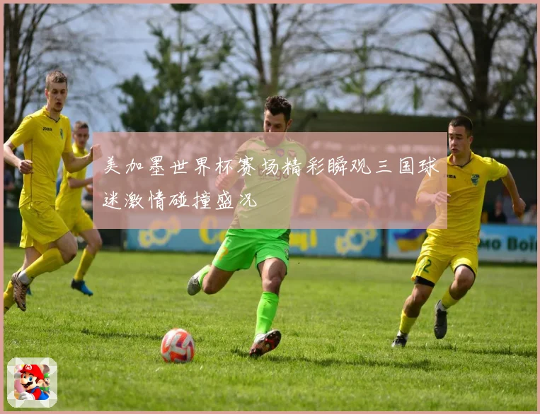 美加墨世界杯赛场精彩瞬观三国球迷激情碰撞盛况