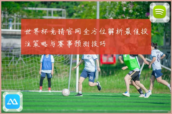 世界杯竞猜官网全方位解析最佳投注策略与赛事预测技巧